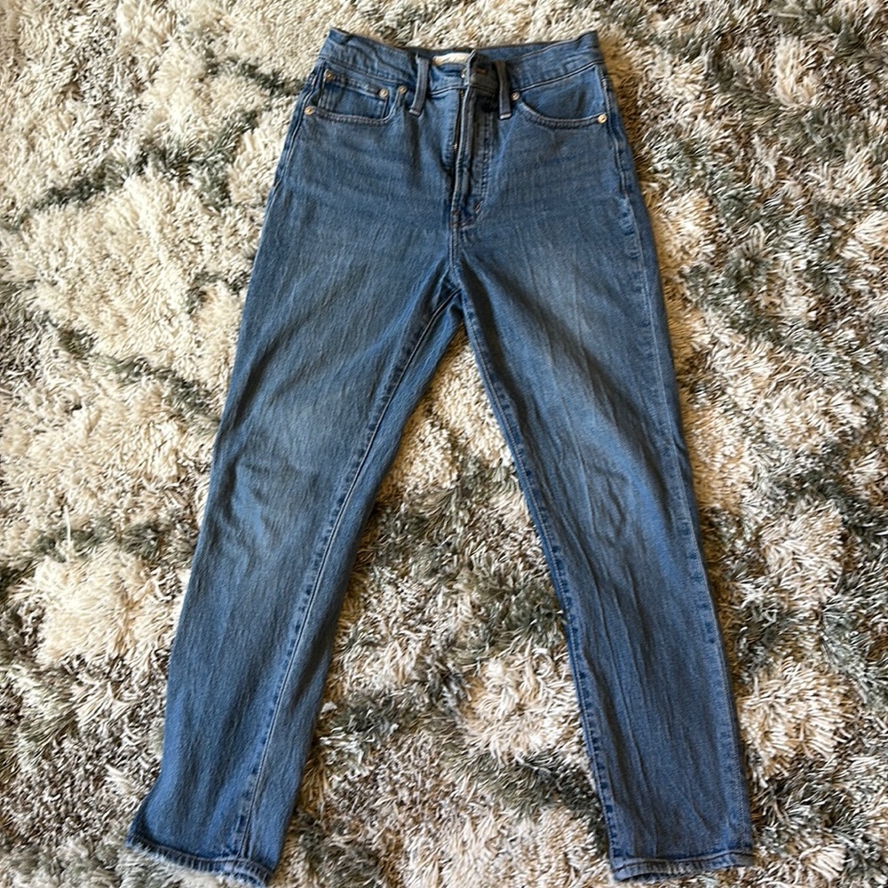 Madewell Perfect Vintage Jean